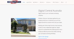 Desktop Screenshot of digitalcentral.com.au