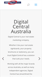 Mobile Screenshot of digitalcentral.com.au